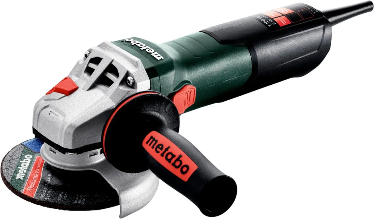 Metabo Haakse Slijper WQ 1100-125 603623000 - 1100W