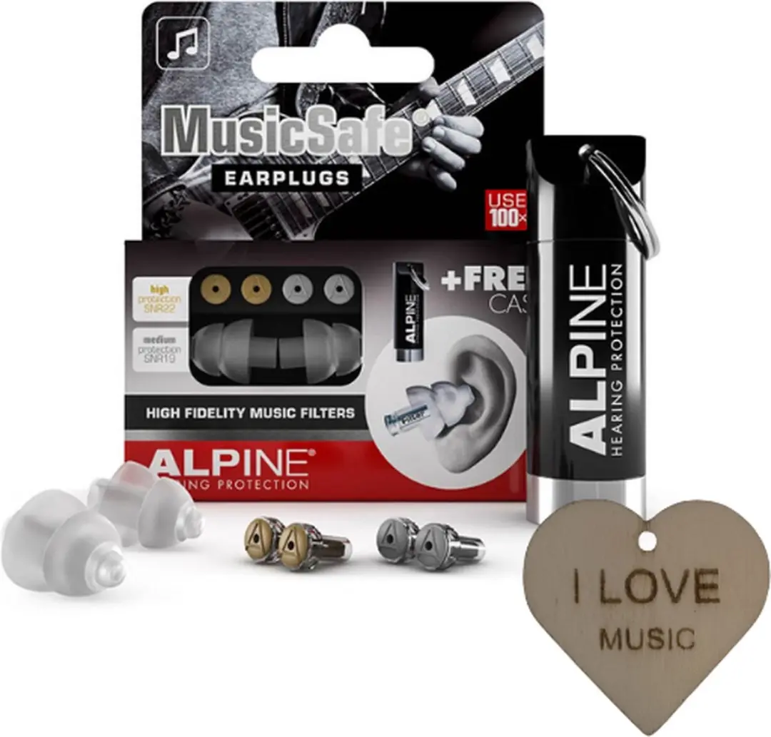 Alpine MusicSafe Oordopjes