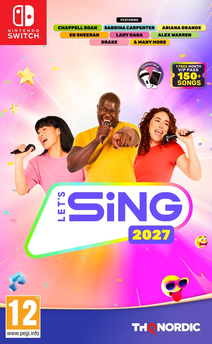 THQ Nordic Let's Sing 2027 Nintendo Switch