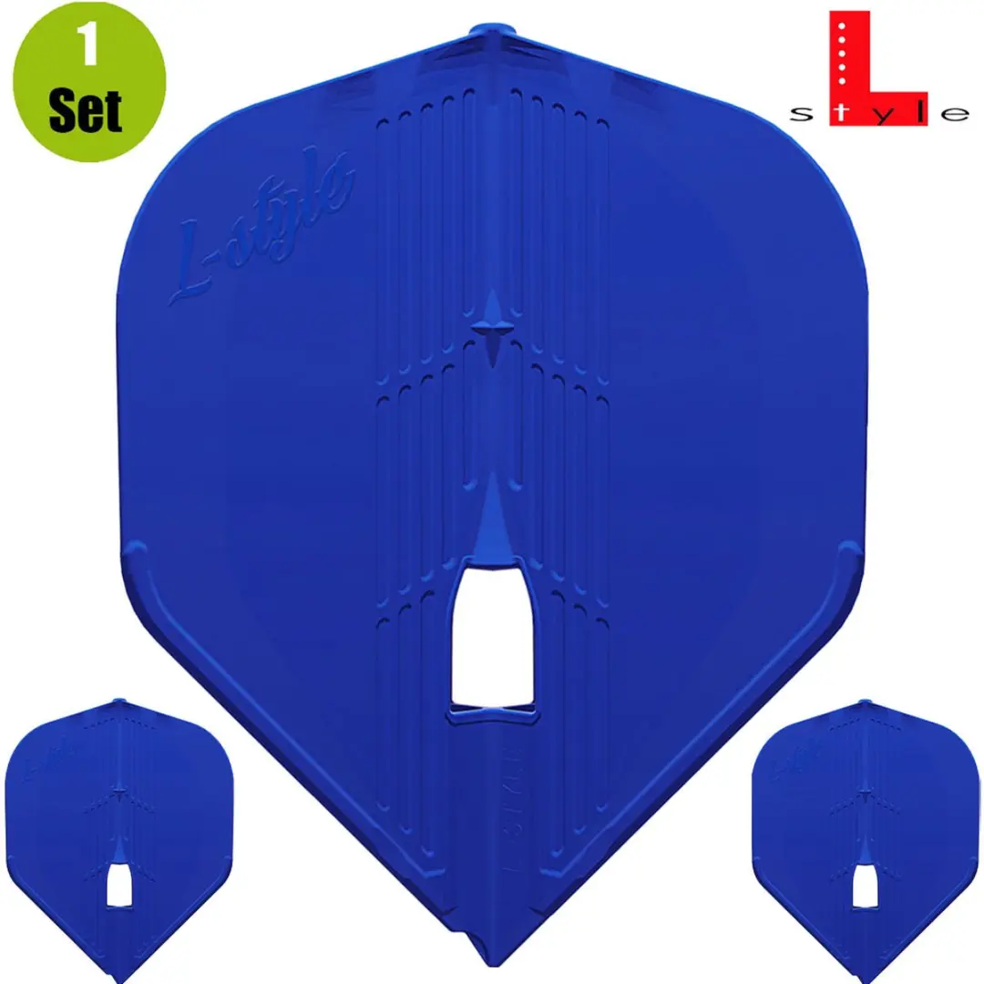 L-Style Champagne Flight Kami L1 Blauw FP5103 - 3 Stuks