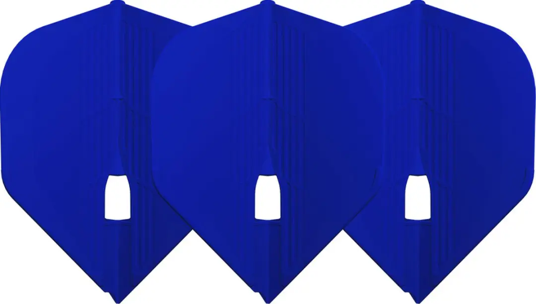 L-Style Champagne Flight Kami L1 Blauw FP5103 - 3 Stuks