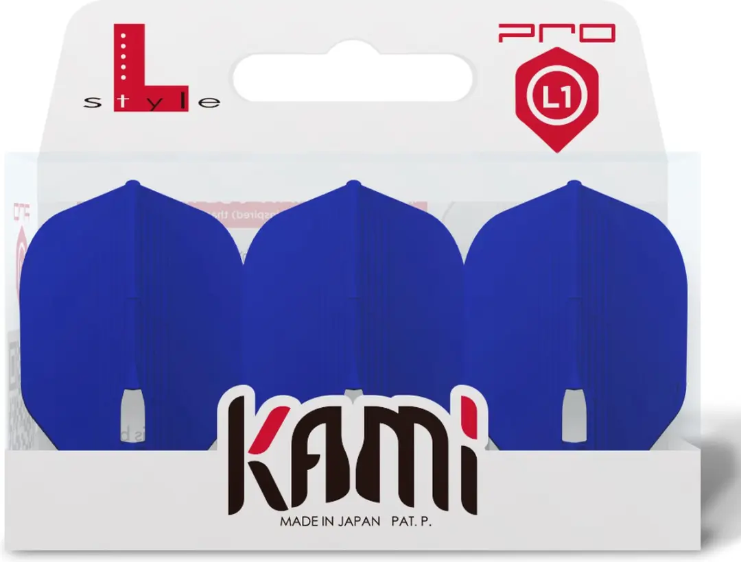 L-Style Champagne Flight Kami L1 Blauw FP5103 - 3 Stuks