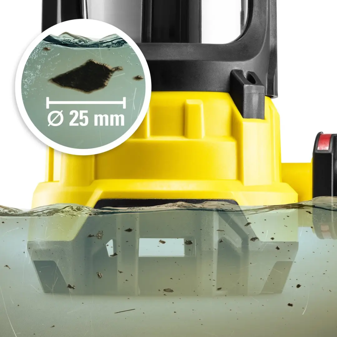 Trotec TWP 11000 ES Dompelpomp Vuilwater 1100W - afbeelding 6 van 6