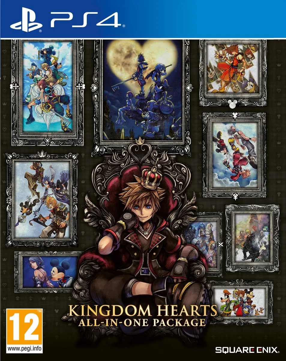 Square Enix Kingdom Hearts All-In-One Package PS4