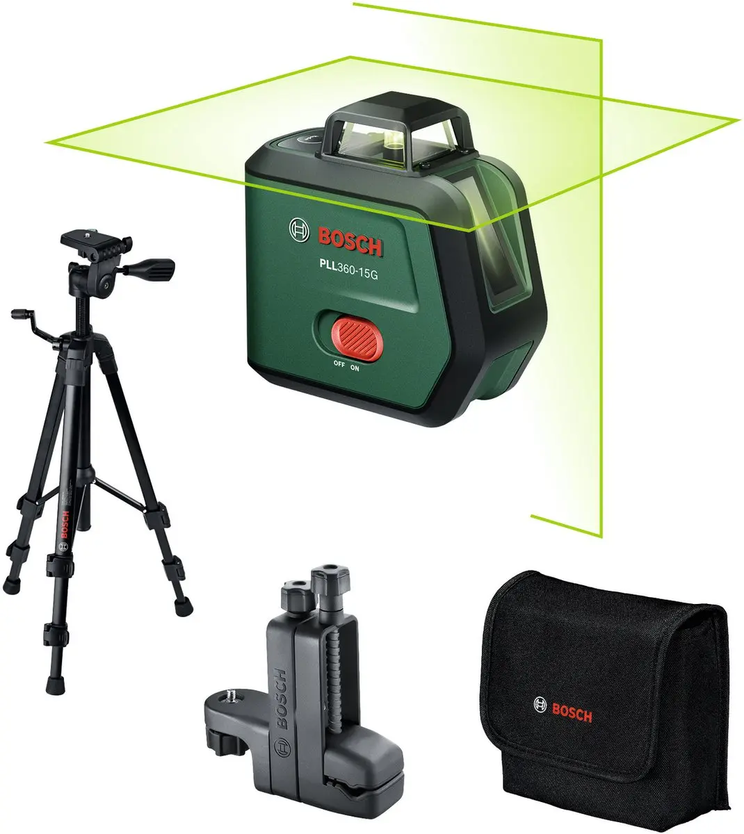 Bosch PLL360-15G Kruislijnlaser