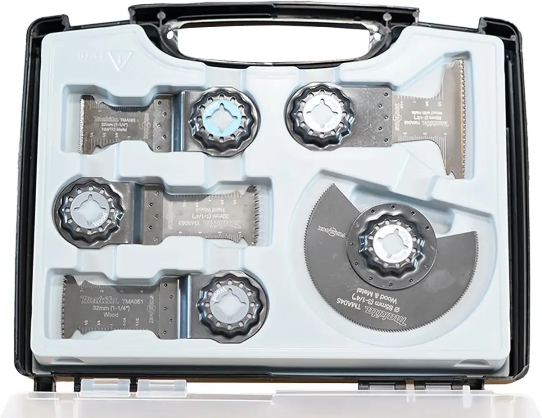 Makita E-24935 Starlock Multitool Set - 5-delig