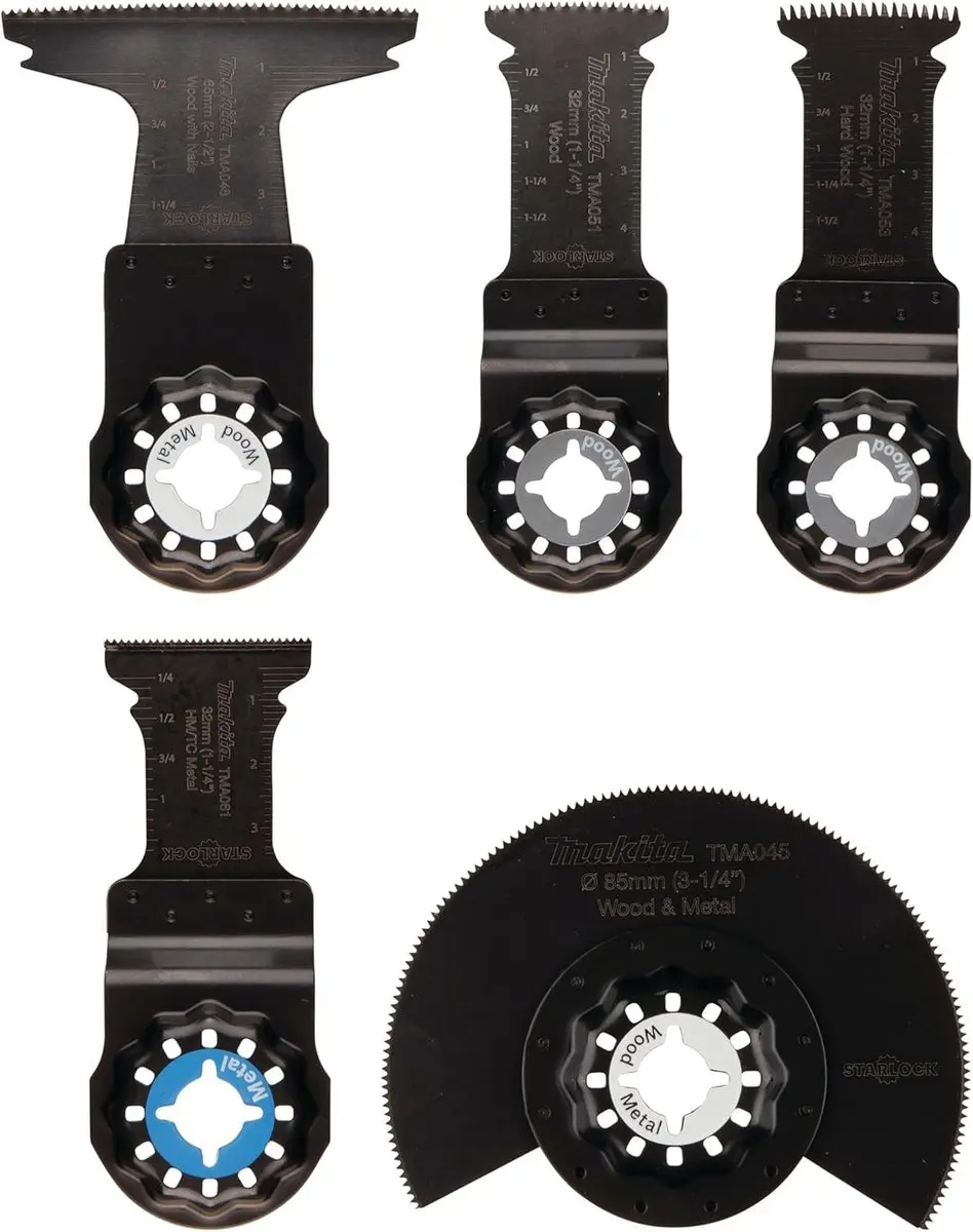 Makita E-24935 Starlock Multitool Set