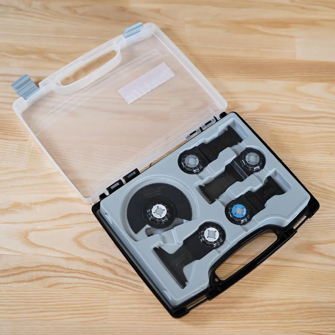 Makita E-24935 Starlock Multitool Set - 5-delig