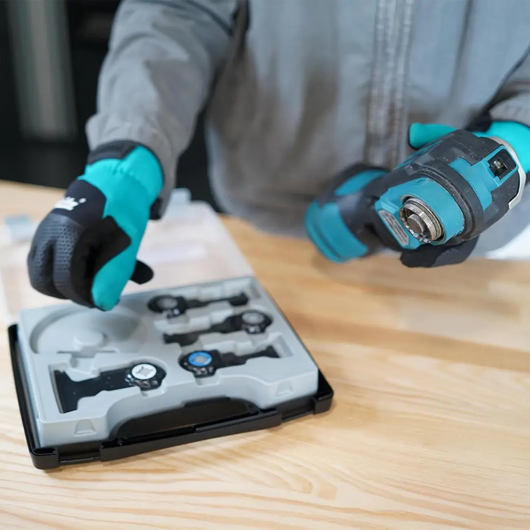 Makita E-24935 Starlock Multitool Set - 5-delig