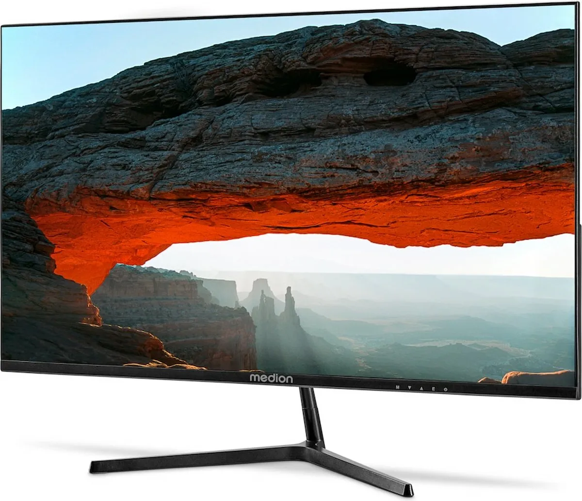 Medion P52424 MD20152 Monitor 24" FHD - HDR10 - Zwart