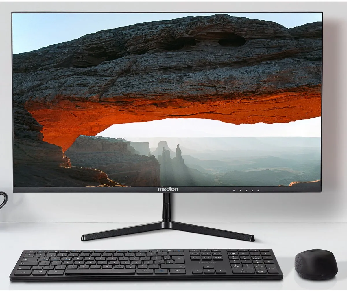 Medion P52424 MD20152 Monitor 24" FHD - HDR10 - Zwart