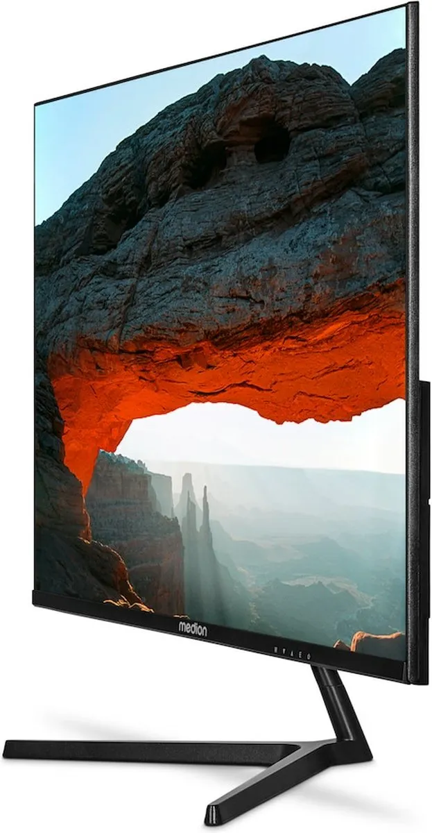 Medion P52424 MD20152 Monitor 24" FHD - HDR10 - Zwart