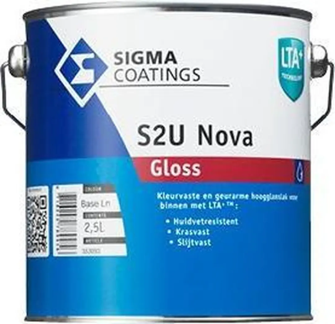 Sigma S2U Nova Gloss Houtverf 1L