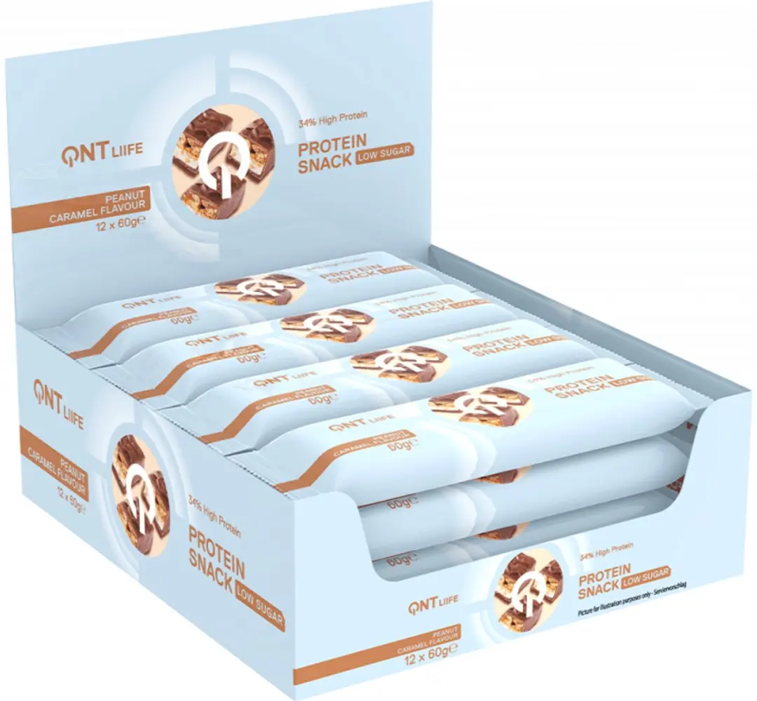 QNT Protein Snack Peanut Caramel