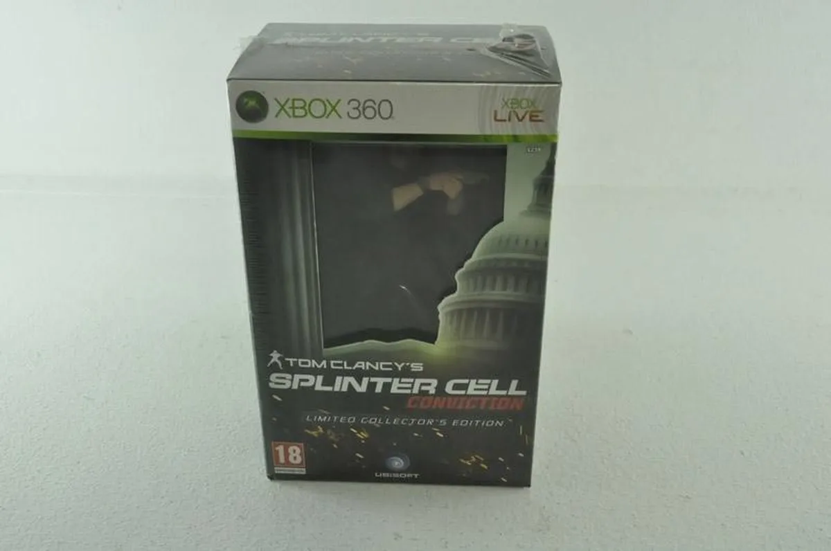 Ubisoft Tom Clancy's Splinter Cell Conviction Collector's Edition