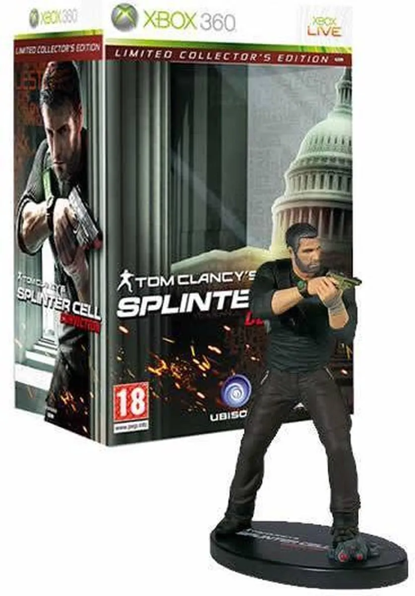 Ubisoft Tom Clancy's Splinter Cell Conviction Collector's Edition
