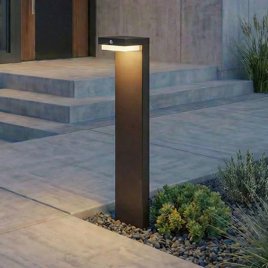 Lindby Solar Buitenverlichting - 1 Lichtpunt - 4,5W - Zwart/Wit
