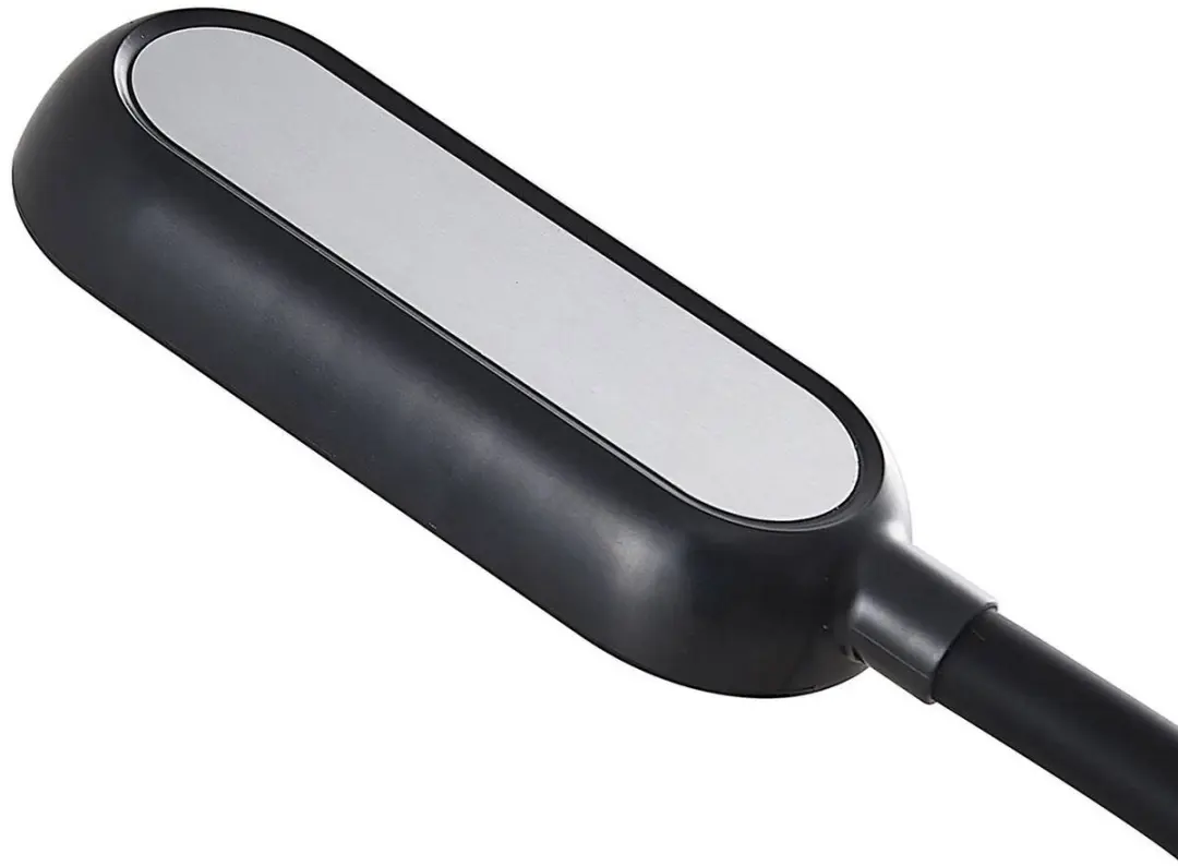 PRIOS LED Bureaulamp 4W - Zwart - afbeelding 5 van 6
