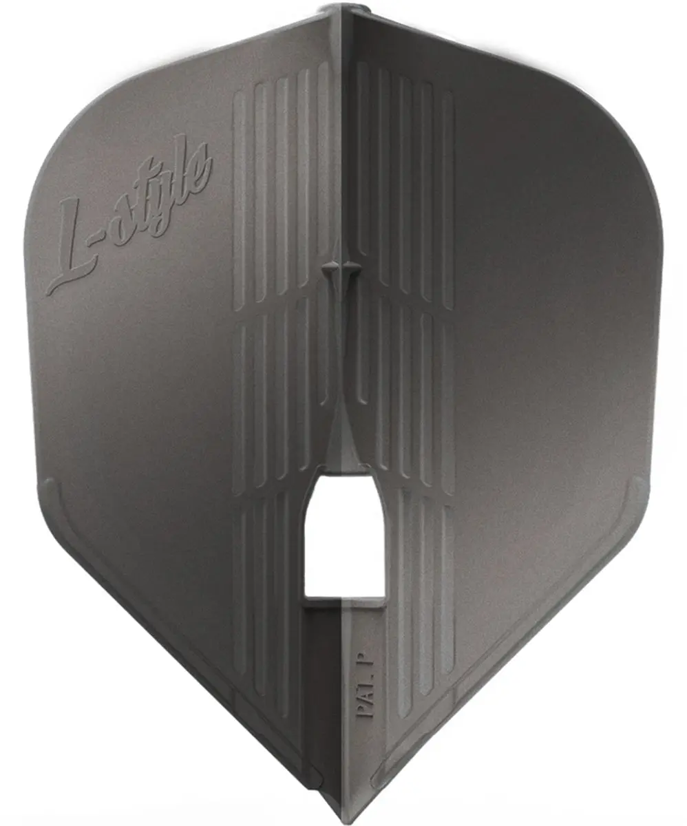 L-Style Champagne Flight Kami L3 Shape Gun Metalic FP5318 - 3 Stuks