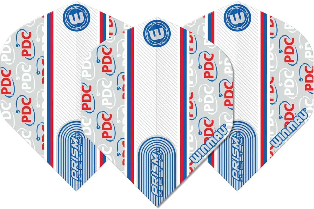 Winmau Prism Zeta PDC V6 Dart Flights
