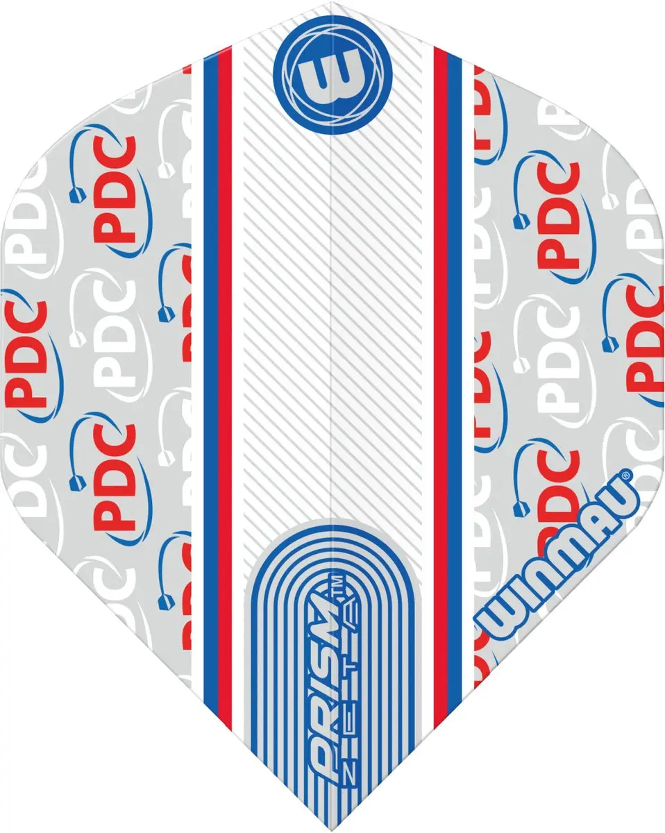 Winmau Prism Zeta PDC V6 Dart Flights - 3 Stuks