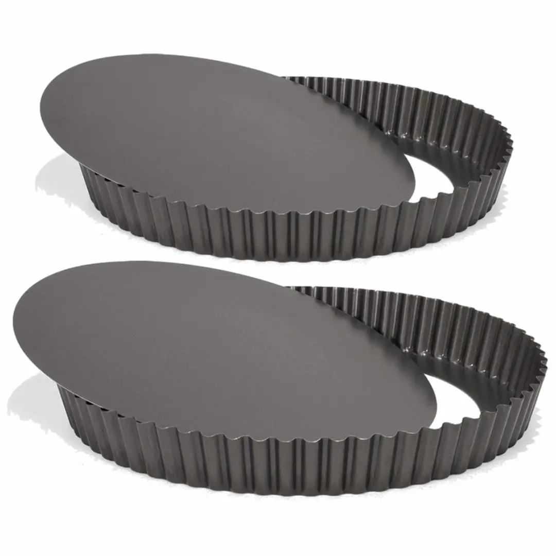 Patisse Taart/Quiche Bakvormen Set 24 & 28cm