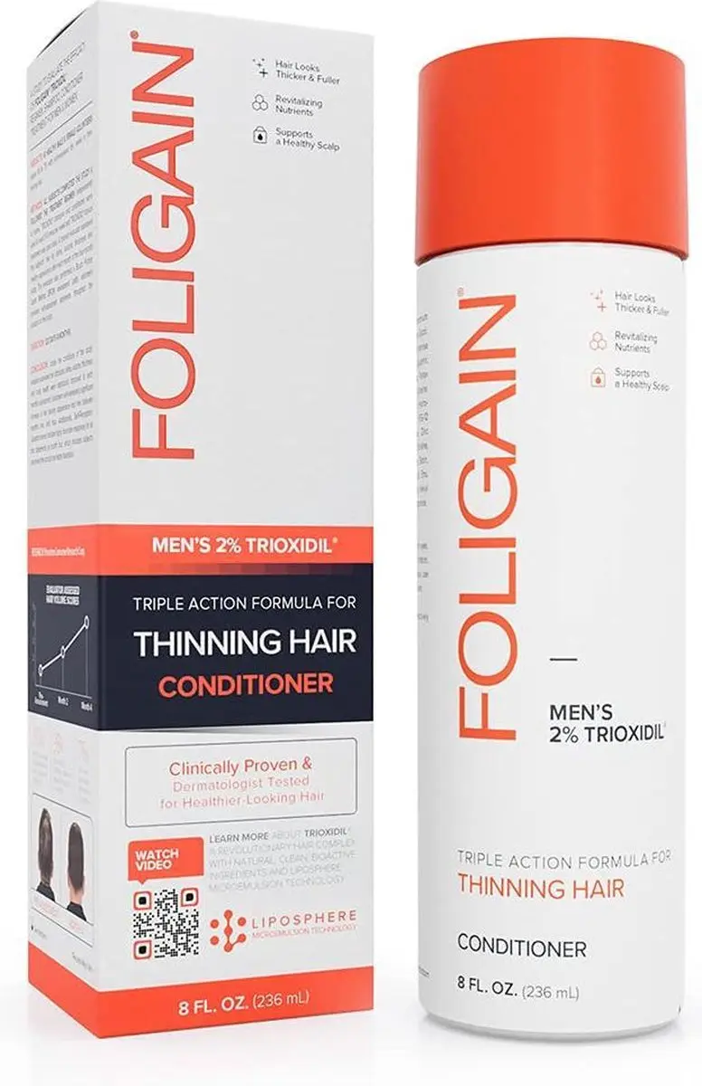 Foligain Anti-Haaruitval Shampoo & Conditioner Set 2x236ml