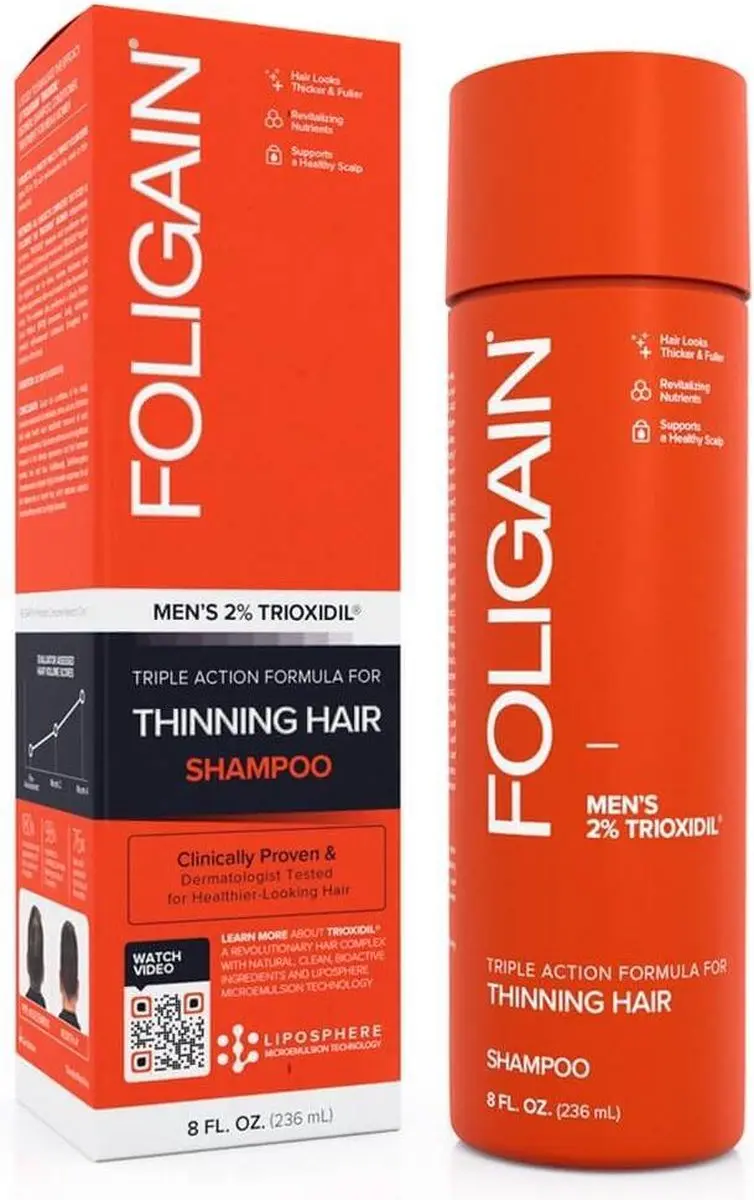 Foligain Anti-Haaruitval Shampoo & Conditioner Set 2x236ml