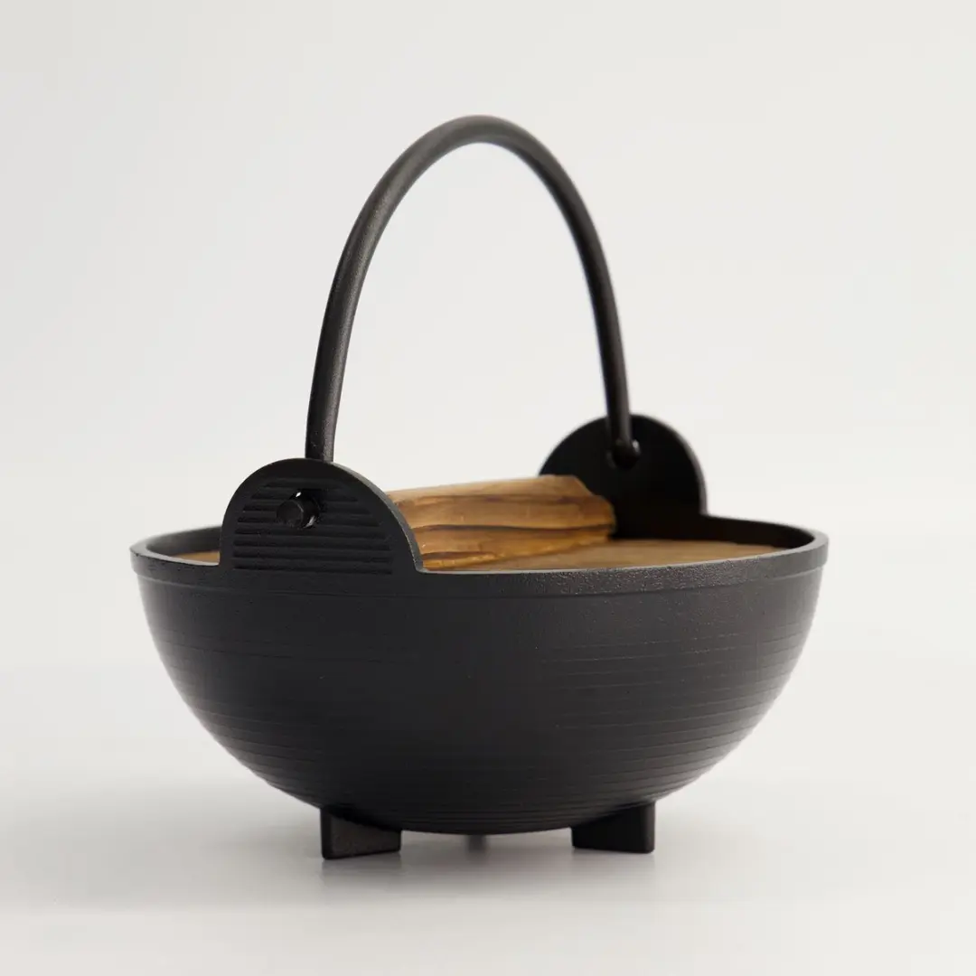 Tokyo Design Studio Sukiyaki Pan 15cm - Houten deksel