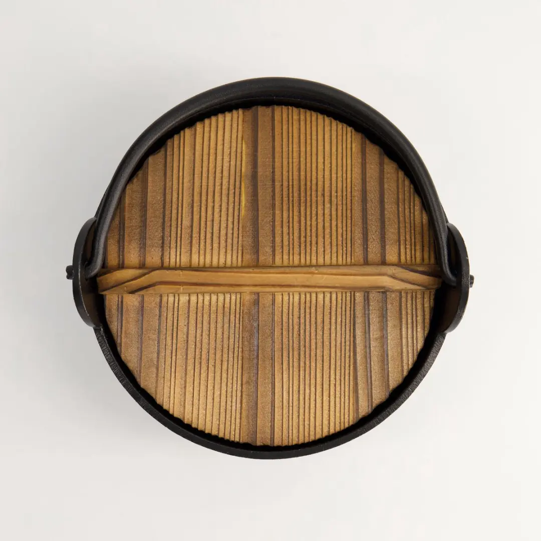 Tokyo Design Studio Sukiyaki Pan 15cm - Houten deksel