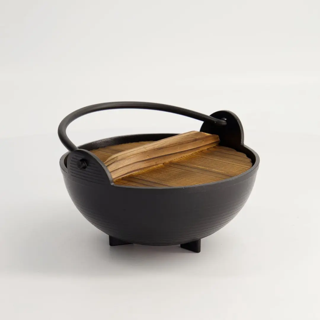 Tokyo Design Studio Sukiyaki Pan 15cm - Houten deksel
