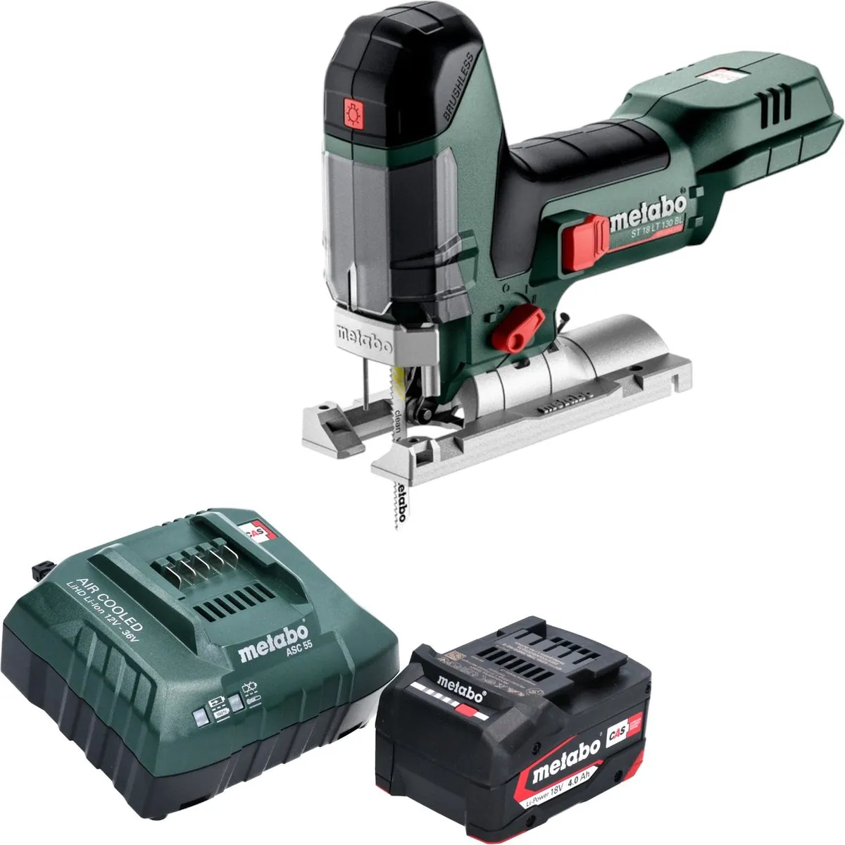 Metabo ST 18 LT 130 BL Accudecoupeerzaag 18V