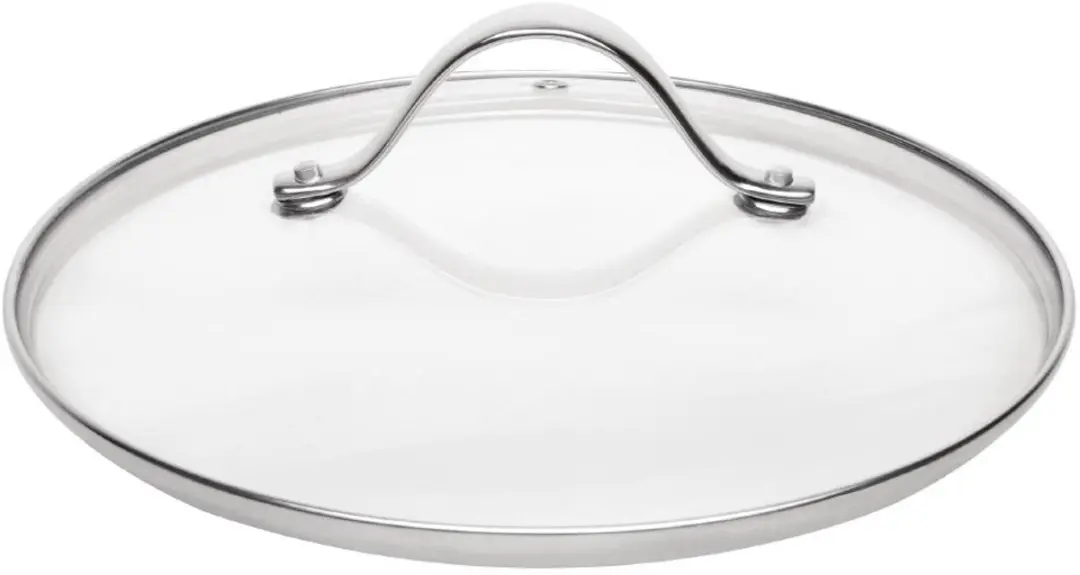 Vogue Glazen deksel 20cm voor Sauspan