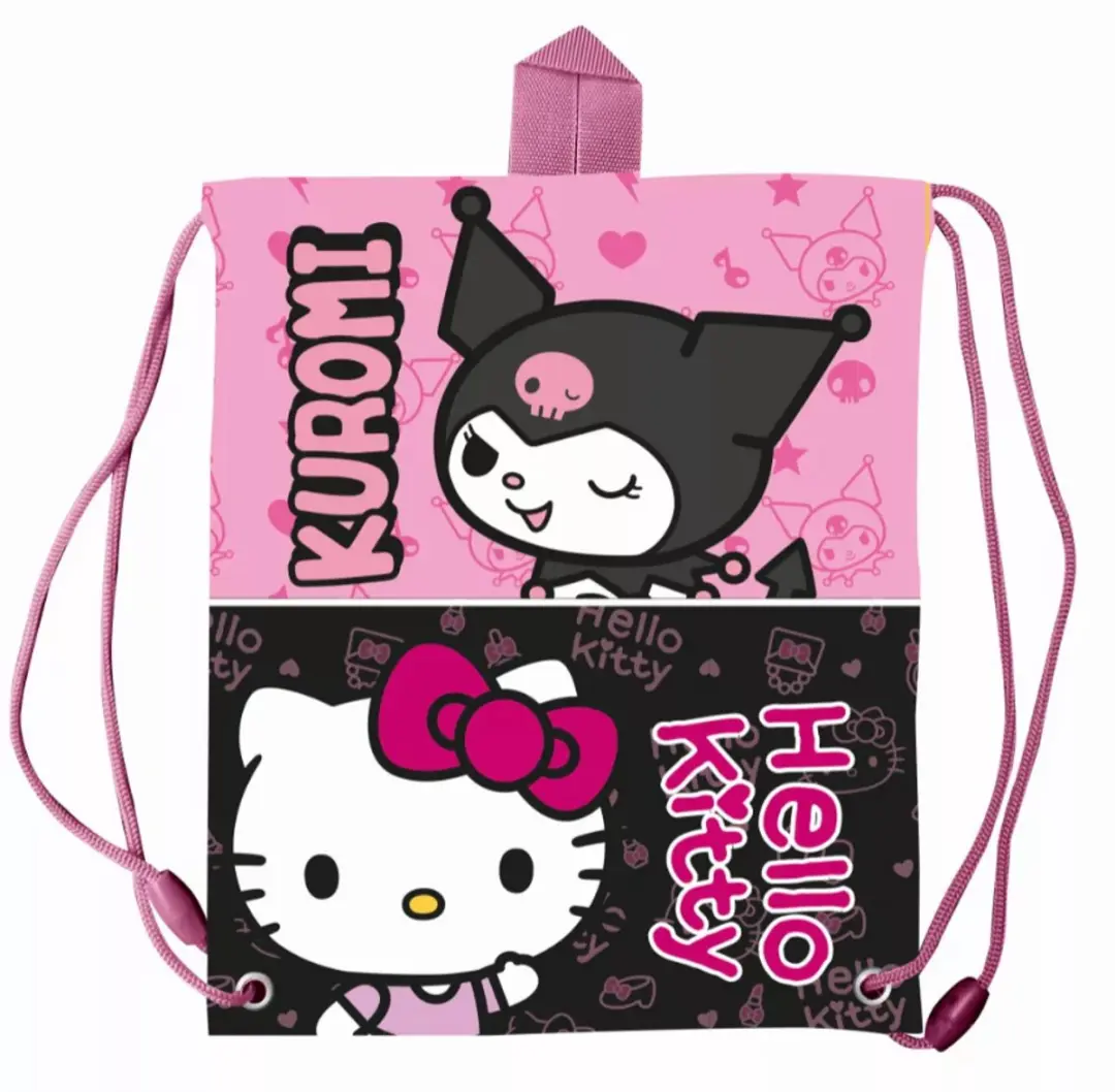 Hello Kitty & Kuromi Lunchtas 30cm