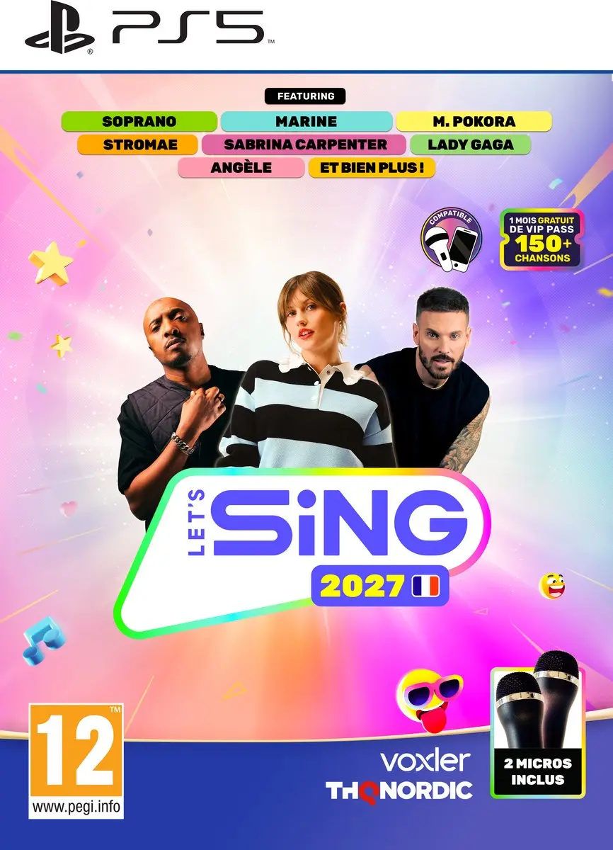 THQ Nordic Let's Sing 2027