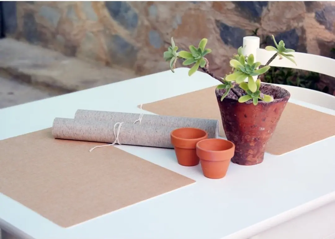 Tabac Placemat 30x43cm - 48 Stuks - Goud