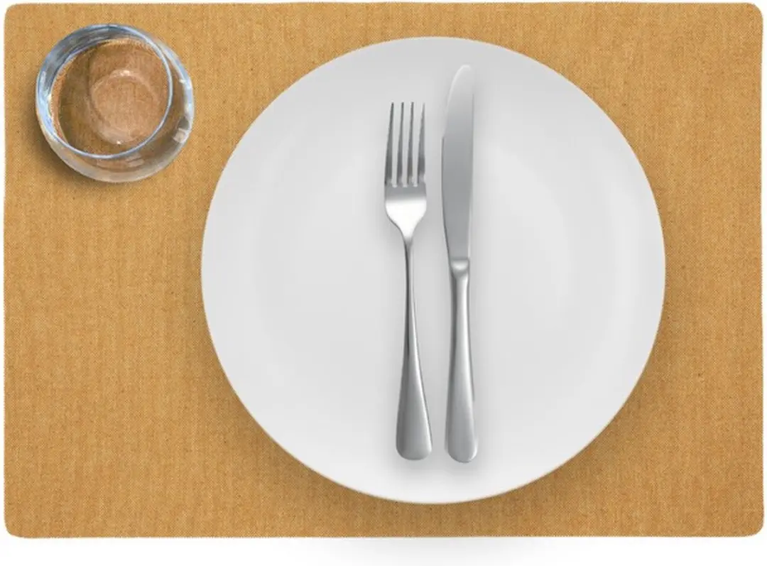 Tabac Placemat 30x43cm - 48 Stuks - Goud