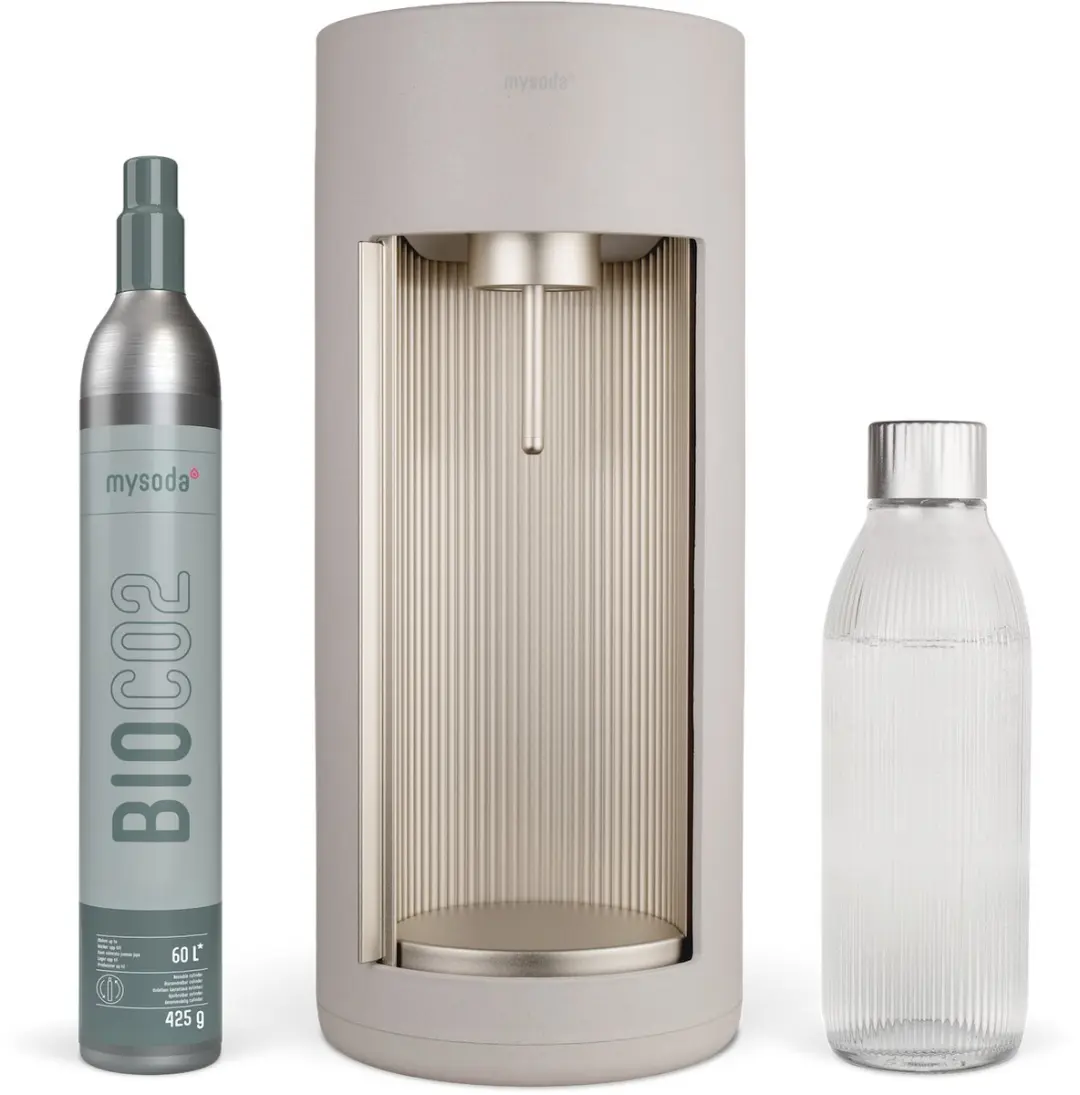 Mysoda Glassy Latte Bruiswatermaker - 1L Glasfles - afbeelding 2 van 6