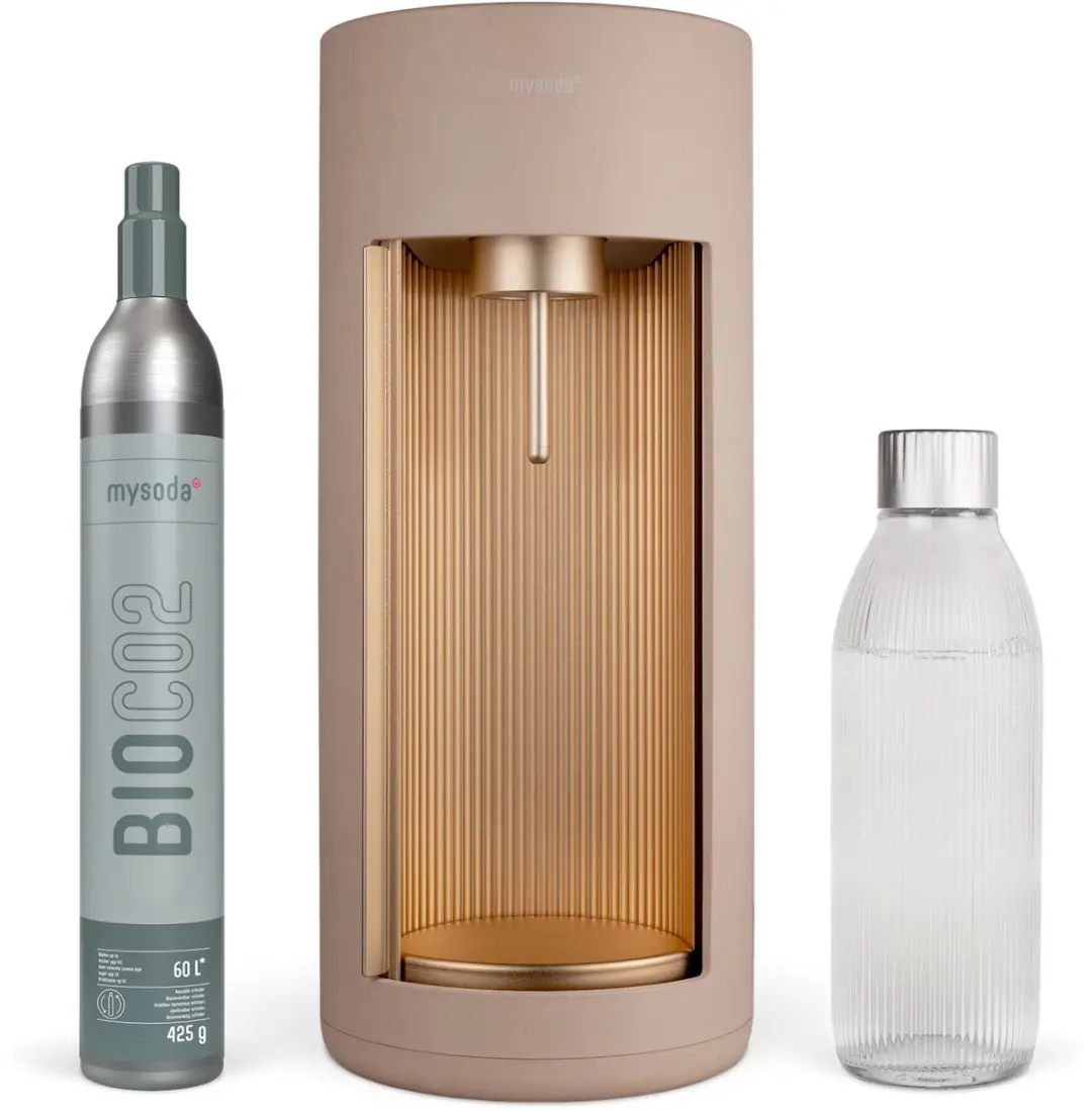 Mysoda Glassy Latte Bruiswatermaker