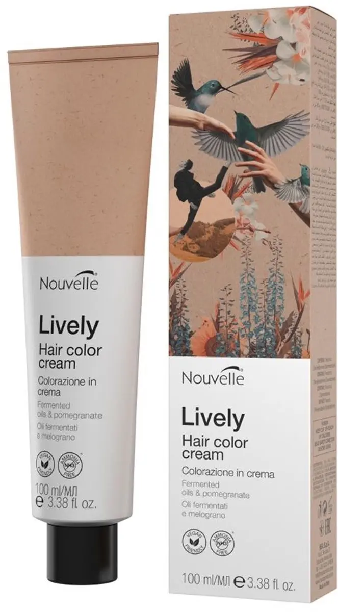 Nouvelle Lively Color 100ml Permanent Haarkleuring