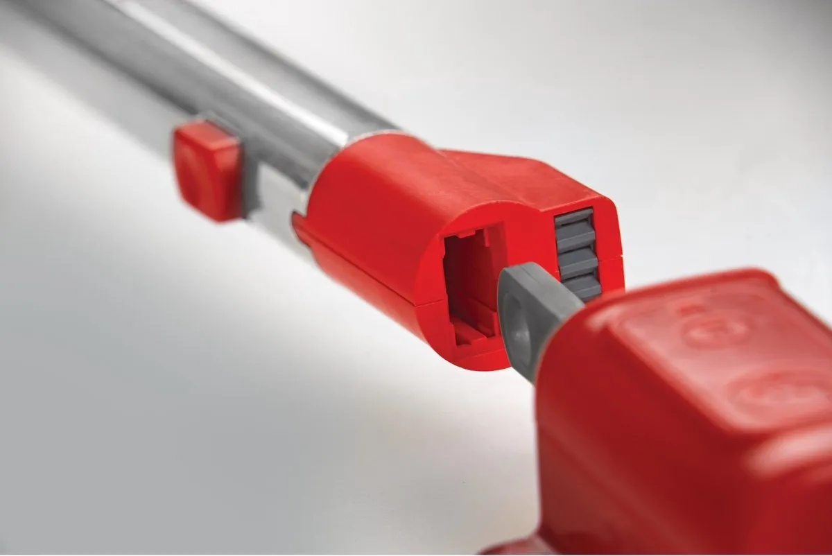 WOLF-GARTEN E-MS SNELLADER MET MUURBEVESTIGING SNELLADER MET MUURBEVESTIGING