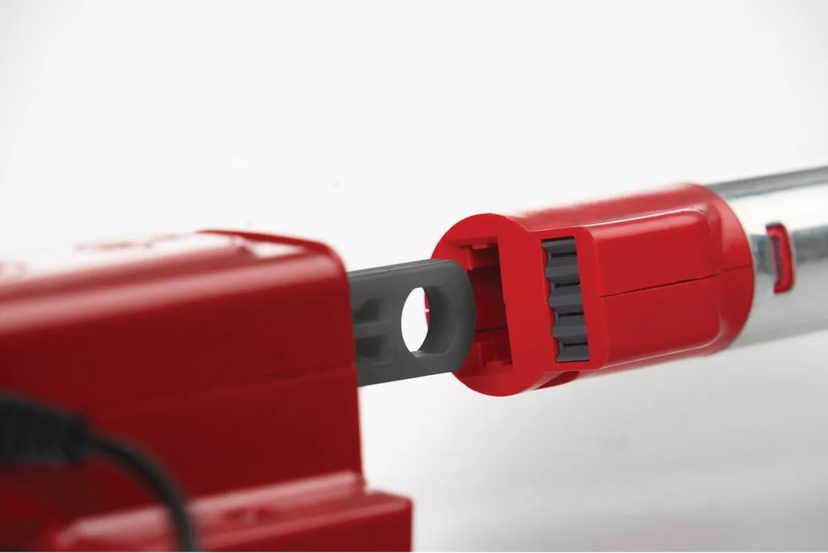 WOLF-GARTEN E-MS SNELLADER MET MUURBEVESTIGING SNELLADER MET MUURBEVESTIGING