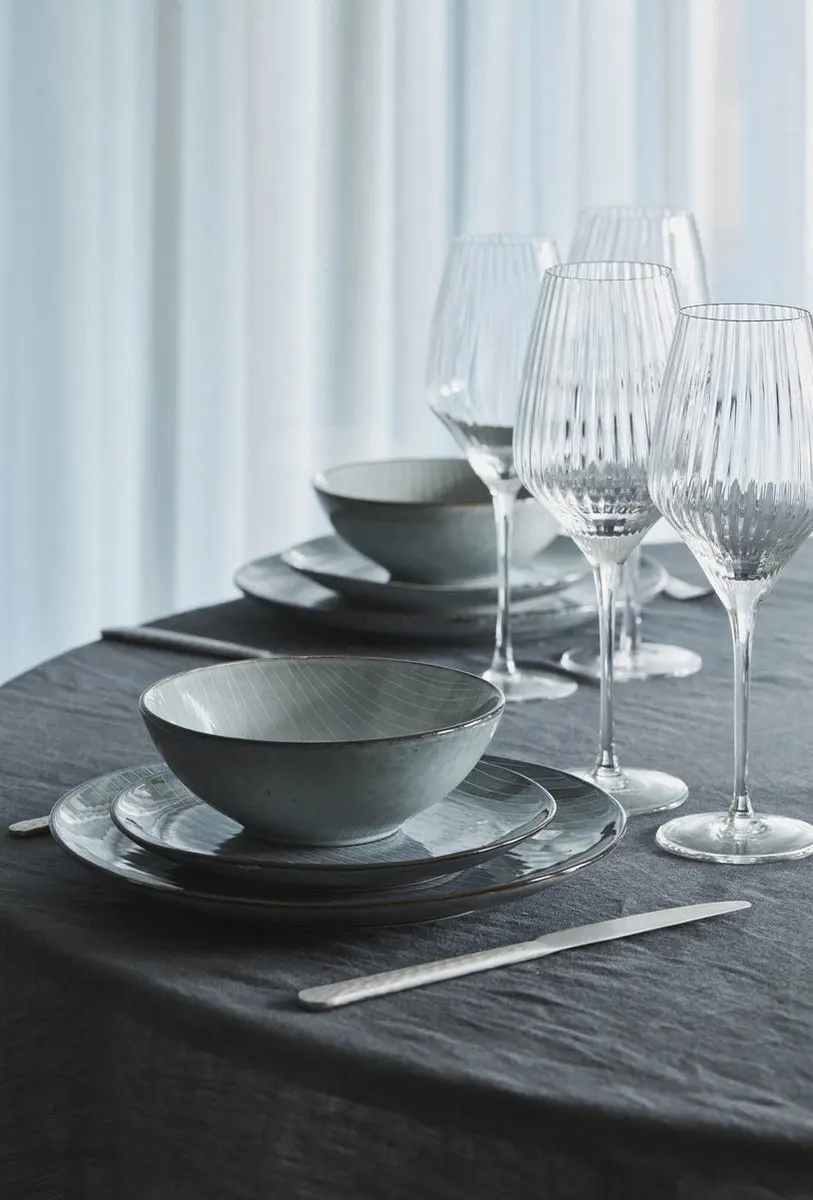 Broste Copenhagen Diner Nordic Sea Servies - 12-delig