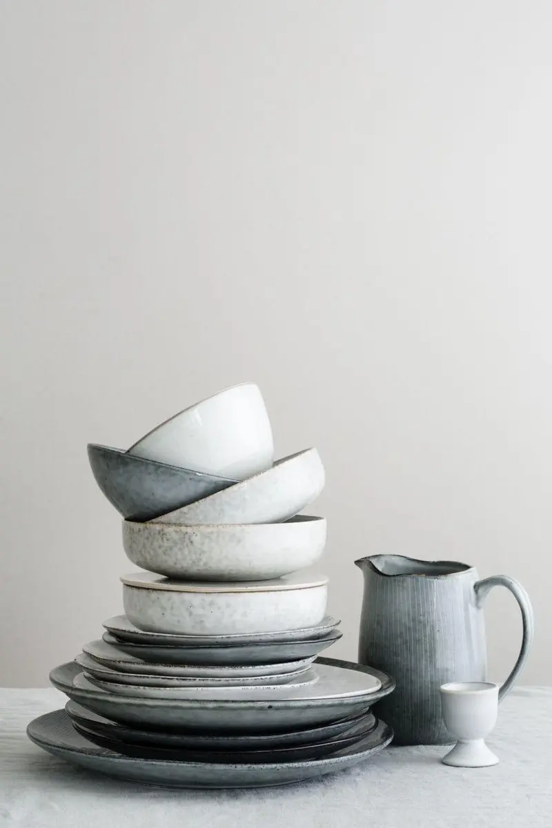 Broste Copenhagen Diner Nordic Sea Servies - 12-delig
