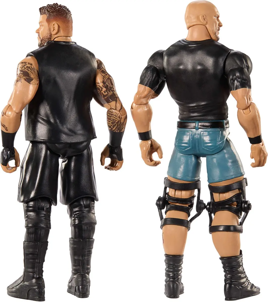 Mattel WWE Stone Cold Steve Austin vs Kevin Owens - JCV70 - Meerkleurig