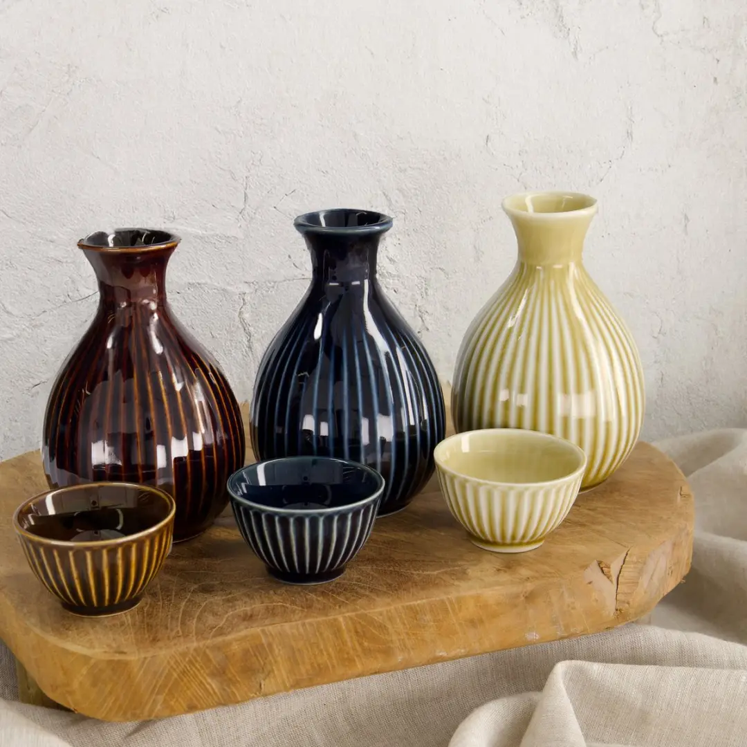 Tokyo Design Studio Sakefles Ameyu Brown 250ml