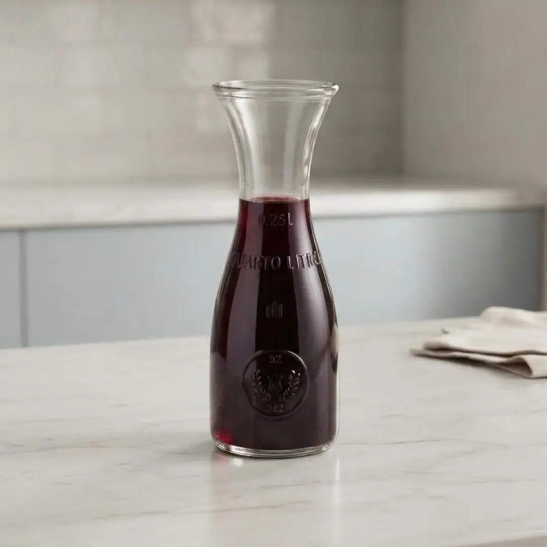 Bormioli Rocco Misura Karaf 250ml - Transparant