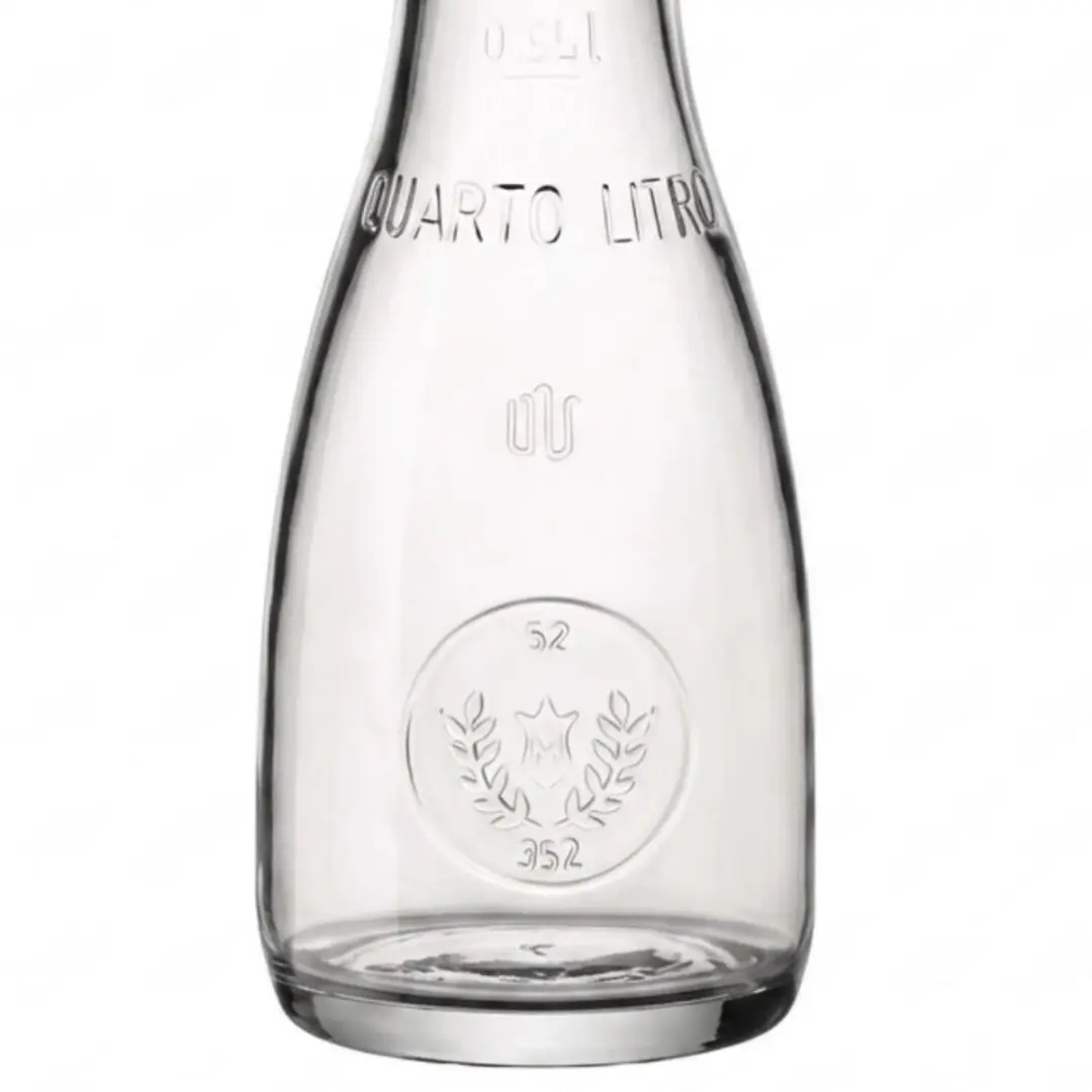 Bormioli Rocco Misura Karaf 250ml - Transparant