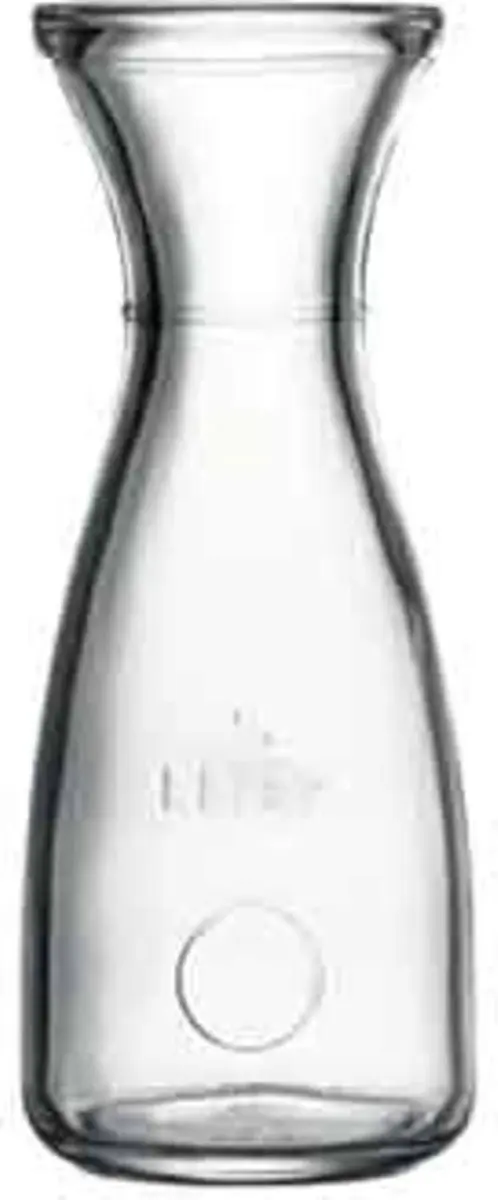 Bormioli Rocco Misura Karaf 250ml - Transparant