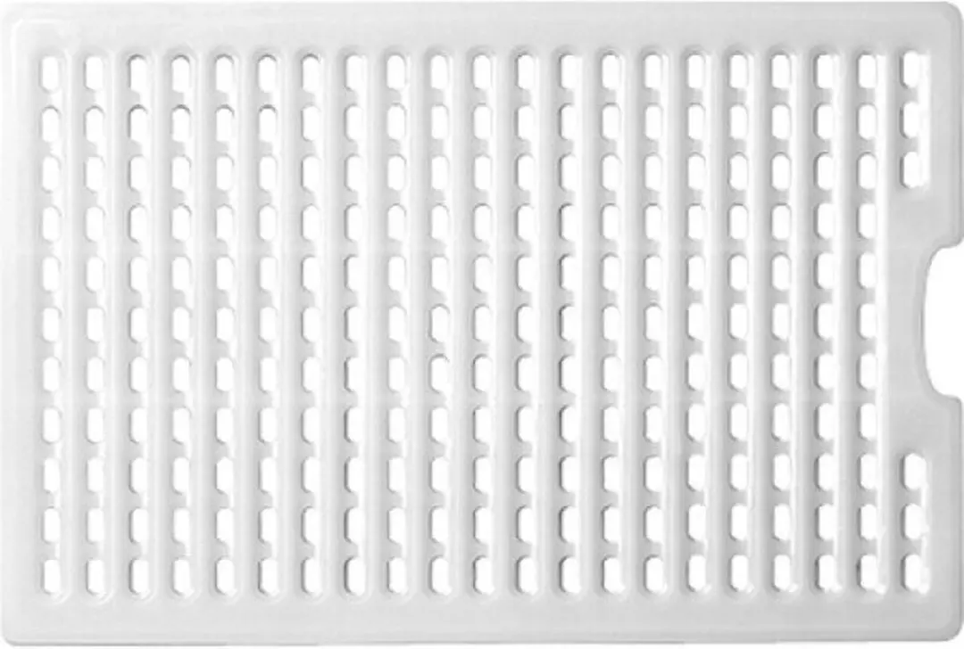 Araven Voedselcontainer 962209 - Lekrooster - Wit